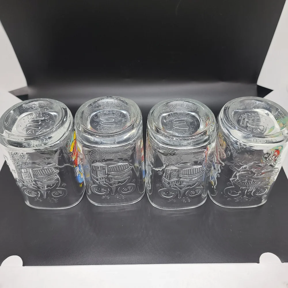 2000 Walt Disney World/ McDonald's Celebration Glasses. - Picture 6 of 16